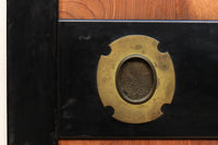 幅868ミリ 極上!! 波打つような杢目が見事な欅板戸 F8174b 在庫2枚