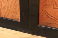 幅868ミリ 極上!! 波打つような杢目が見事な欅板戸 F8174b 在庫2枚