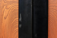 幅868ミリ 極上!! 波打つような杢目が見事な欅板戸 F8174b 在庫2枚