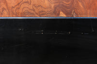 幅868ミリ 極上!! 波打つような杢目が見事な欅板戸 F8174b 在庫2枚