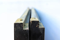 幅868ミリ 極上!! 波打つような杢目が見事な欅板戸 F8174b 在庫2枚