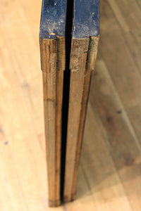 幅868ミリ 極上!! 波打つような杢目が見事な欅板戸 F8174b 在庫2枚