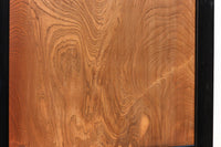 幅868ミリ 極上!! 波打つような杢目が見事な欅板戸 F8174b 在庫2枚