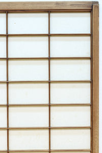 幅870ミリ 風情が深まる大きなガラス面のある雪見障子戸 F8207 在庫2枚