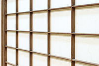 幅870ミリ 風情が深まる大きなガラス面のある雪見障子戸 F8207 在庫2枚