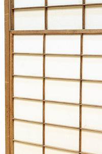 幅870ミリ 風情が深まる大きなガラス面のある雪見障子戸 F8207 在庫2枚