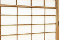 幅870ミリ 風情が深まる大きなガラス面のある雪見障子戸 F8207 在庫2枚