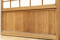 幅870ミリ 風情が深まる大きなガラス面のある雪見障子戸 F8207 在庫2枚