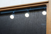 幅870ミリ 風情が深まる大きなガラス面のある雪見障子戸 F8207 在庫2枚