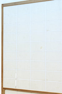 幅870ミリ 風情が深まる大きなガラス面のある雪見障子戸 F8207 在庫2枚