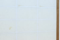 幅870ミリ 風情が深まる大きなガラス面のある雪見障子戸 F8207 在庫2枚