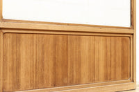 幅870ミリ 風情が深まる大きなガラス面のある雪見障子戸 F8207 在庫2枚