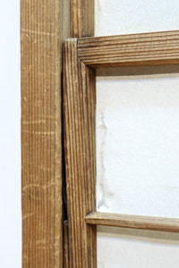 幅870ミリ 風情が深まる大きなガラス面のある雪見障子戸 F8207 在庫2枚