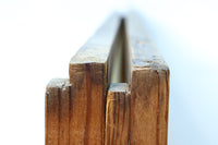 幅870ミリ 風情が深まる大きなガラス面のある雪見障子戸 F8207 在庫2枚