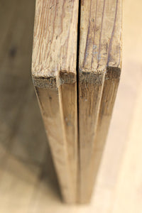 幅870ミリ 風情が深まる大きなガラス面のある雪見障子戸 F8207 在庫2枚