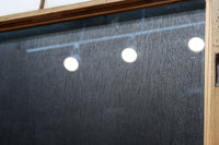 幅870ミリ 風情が深まる大きなガラス面のある雪見障子戸 F8207 在庫2枚