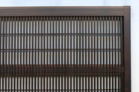 幅923ミリ 繊細な格子の並びが上品な大阪格子戸 F8224 在庫3枚