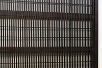 幅923ミリ 繊細な格子の並びが上品な大阪格子戸 F8224 在庫3枚