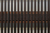 幅923ミリ 繊細な格子の並びが上品な大阪格子戸 F8224 在庫3枚