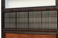 幅923ミリ 繊細な格子の並びが上品な大阪格子戸 F8224 在庫3枚