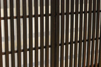 幅923ミリ 繊細な格子の並びが上品な大阪格子戸 F8224 在庫3枚