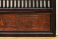 幅923ミリ 繊細な格子の並びが上品な大阪格子戸 F8224 在庫3枚