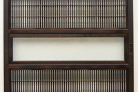 幅923ミリ 繊細な格子の並びが上品な大阪格子戸 F8224 在庫3枚