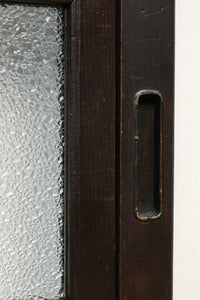 幅923ミリ 繊細な格子の並びが上品な大阪格子戸 F8224 在庫3枚