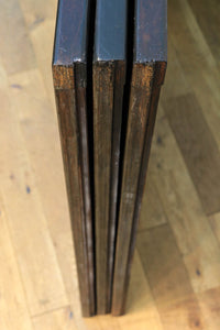 幅923ミリ 繊細な格子の並びが上品な大阪格子戸 F8224 在庫3枚