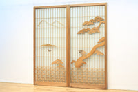 Glass door F8233