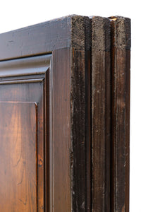 幅922ミリ 上質な欅杢目が美しい大阪格子戸 F8243 在庫1枚