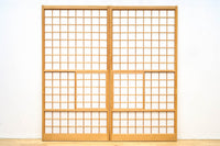 Shoji door set F8268