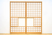 Shoji door set F8268
