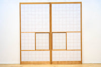 Shoji door set F8268