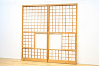 Shoji door set F8268