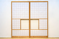 Shoji door set F8268