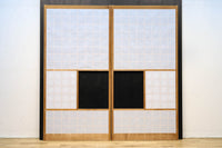 Shoji door set F8268