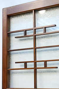 Glass door F8274