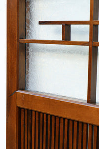 Glass door F8274