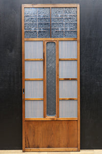Glass door F8274