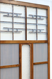 Glass door F8274