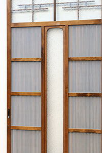Glass door F8274