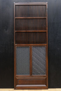 Lattice door F8282
