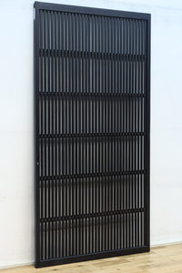 幅925ミリ 平格子が端然と美しく並ぶ全面格子戸 F8304 在庫1枚