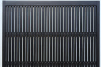 幅925ミリ 平格子が端然と美しく並ぶ全面格子戸 F8304 在庫1枚