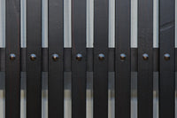 幅925ミリ 平格子が端然と美しく並ぶ全面格子戸 F8304 在庫1枚