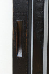 幅925ミリ 平格子が端然と美しく並ぶ全面格子戸 F8304 在庫1枚