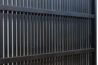 幅925ミリ 平格子が端然と美しく並ぶ全面格子戸 F8304 在庫1枚