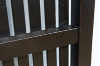 幅925ミリ 平格子が端然と美しく並ぶ全面格子戸 F8304 在庫1枚