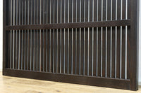 幅925ミリ 平格子が端然と美しく並ぶ全面格子戸 F8304 在庫1枚